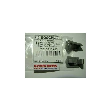 Repuesto original DREMEL 2610928650  Tapa de escobillas para DREMEL 398 y 400