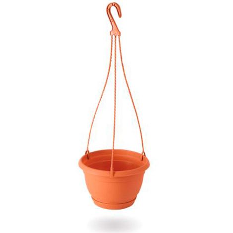Pot de fleurs suspendu agricole - terre cuite - PP-DAGW4T