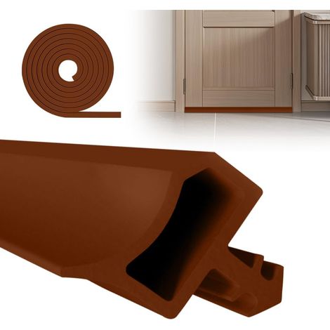Joint de Porte 15M,Joint Fenetre PVC, Calfeutrage Fenetre Boudin de Porte Entree pour Largeur isolation phonique porte de Rainure 4mm Profondeur Rainure 7mm Pliage Rainure 12mm (1/5)