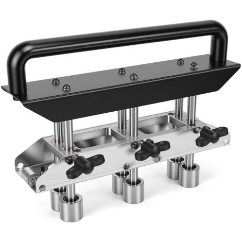 Outil de Pliage de Tôle de Toiture de Cintreuse à Rouleaux à 3 Stations pour Angle de 0 à 90 Degrés 13 à 130 mm. (1/5)