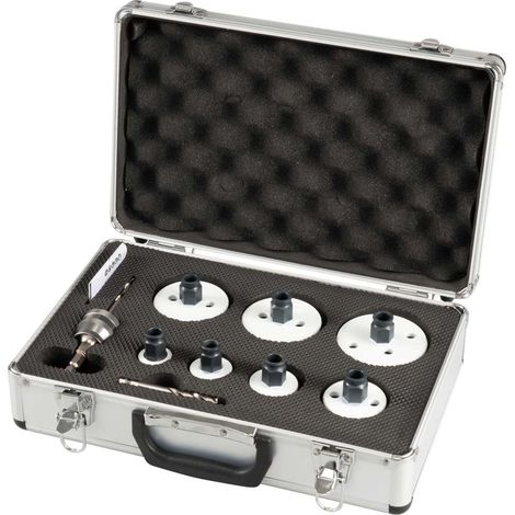 Makita Accessori - Set da 9 seghe a tazza E-12295