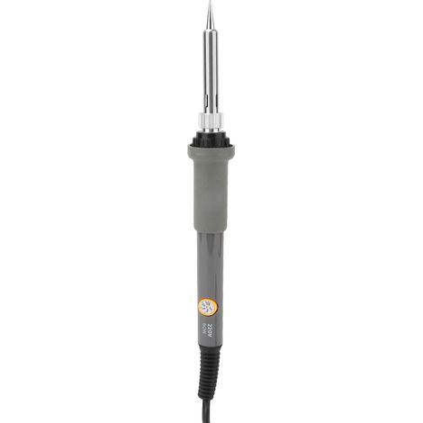 Fer à repasser électrique à température réglable, kit de peinture avec 53 embouts, gris, prise européenne 220 V (1/5)