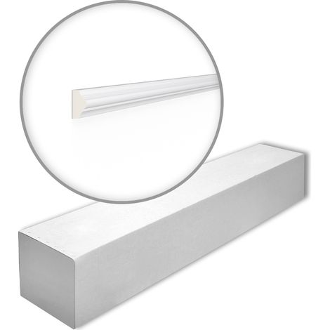 NMC SP3-box ARSTYL Noel Marquet 1 caja 50 piezas Moldura para pared diseño atemporal clásico blanco 100 m (1/5)