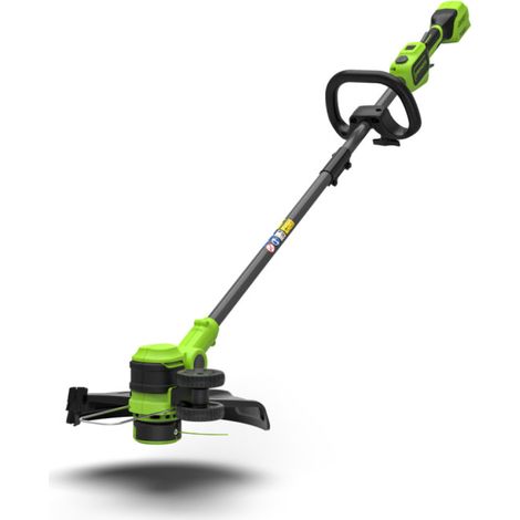 Spazzatrice 33cm Brushless 24V GREENWORKS Generation 2 - Senza batteria o caricatore - ST24L02-01