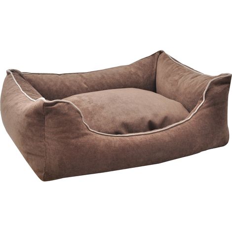 Aumüller Hundesofa Ortho Line, Braun - 80 cm (1/5)