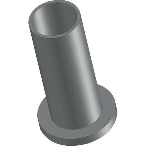 Fourreau de réduction pour penture en oeil de Ø 14 mm réduit à Ø 12 mm en sachet de 10 - BOURGEOIS FRERES (1/2)