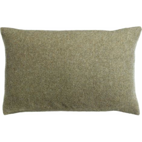 VIVARAISE - Coussin Carina en laine mérinos et cachemire - 40 x 65 cm