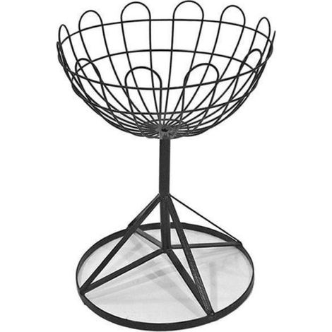 Plant Stand Low Jardiniere Plastic Coated Steel Garden Pride (1/2)