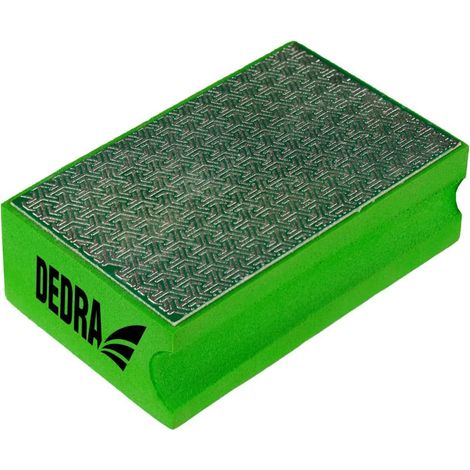 DEDRA - Cubo de diamante 60, pulido a mano, rectificado de piedra
