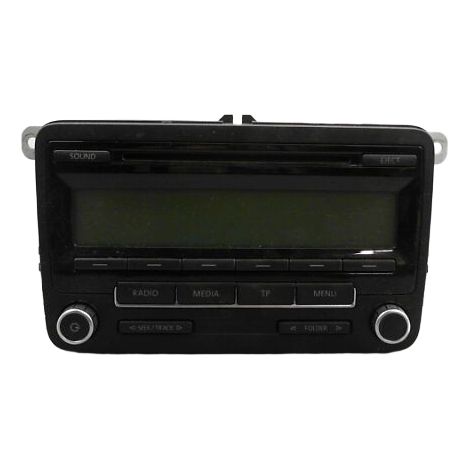 [PRODUIT D'OCCASION] Autoradio VOLKSWAGEN Polo V Phase 1 (6r) 2009-... ♻️ Ref Oe. 3c8057195x - Garantie à vie (1/4)