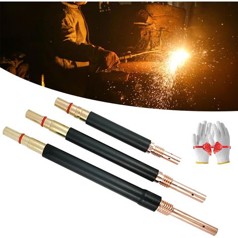 Jiajia AI, Bending & Straight Pipe Welding Gun Bending Pipe, 3pcs pour jardin, terrasse et extérieur (1/5)