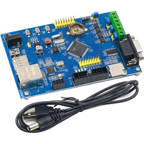 Carte de développement de contrôle industriel STM32F407VET6 Learning 485 Double CAN Ethernet Internet Réseau d'objets STM32 (1/5)