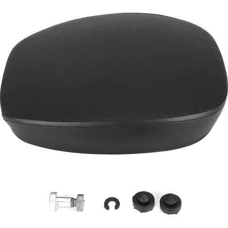 Coussin de siège de passager arrière de moto, en cuir artificiel, convient pour XL883 1200 X48