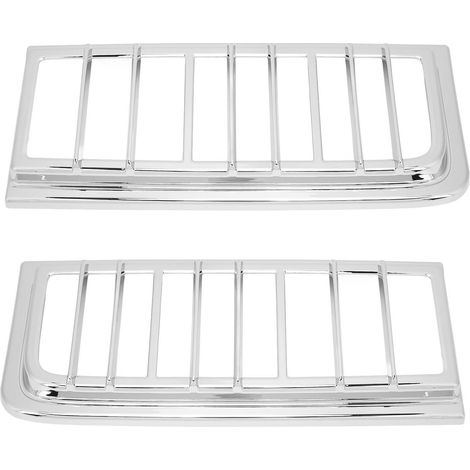 Garnitures de Feu Arrière Brillantes, Cadre de Plafonnier Remplacement pour Hummer H2 2003-2009 (1/5)