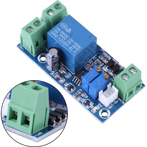 X802 12V Batterie-Unterspannungs- und Ladekontrollmodul (1/5)