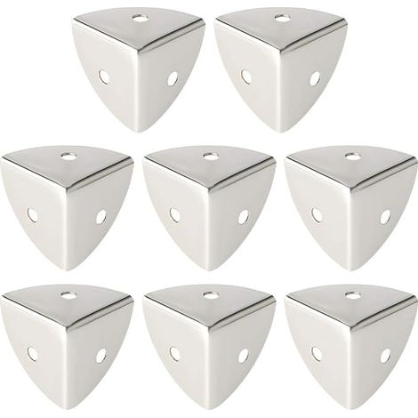 Protection Coin de Table 8 Pcs Meuble d'angle Convient pour Protection des Meubles, Décoration, Anti-Collision et Anti-Casse (1/5)