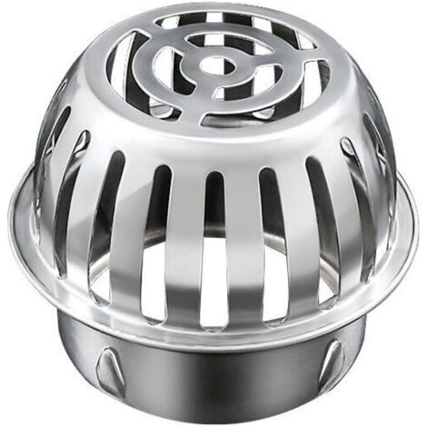 filtre de gouttière en acier inoxydable, protège-gouttière en métal, protège-gouttière, protège-gouttière antirouille, f (1/4)