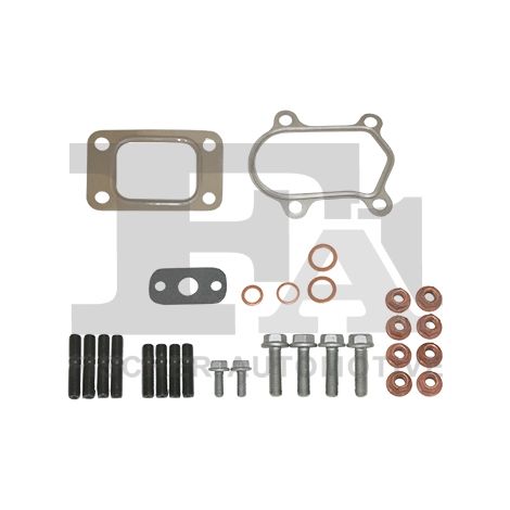 Kit de montage, compresseur FA1 KT820090 IVECO (03001620138) (07485134390)