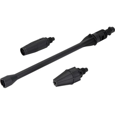 Lance Nettoyeur Haute Pression pour Karcher K2 K3 K4 K5 K6 K7, Lance Karcher Rotative de Décontamination, Buse Haute et Basse Pression Réglables, Accessoires Nettoyeur Haute Pression (1/5)