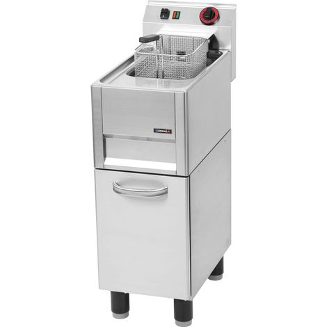 Friteuse électrique avec soubassement - 8L - 6000W - Casselin