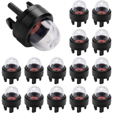 15 Pièces Ampoule Amorçage D'essence, Ampoule de Carburant Pompe, Bulle D'huile de Carburateur pour Stihl (1/5)
