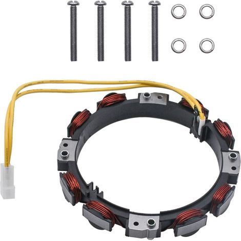 Bobine de charge d'alternateur à haute efficacité, pièce de (1/2)
