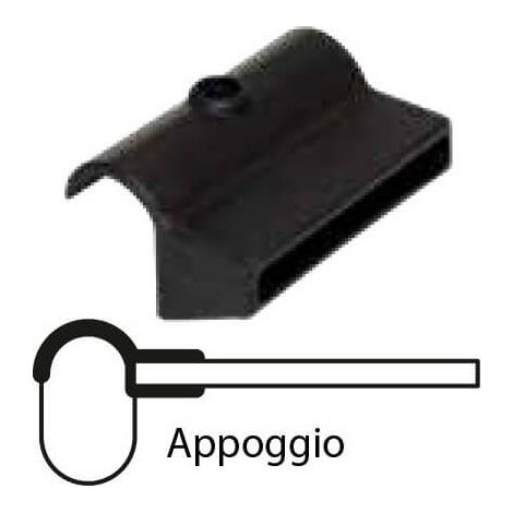 SUPPORTO IN PVC PER ASTE ORTOPEDICHE