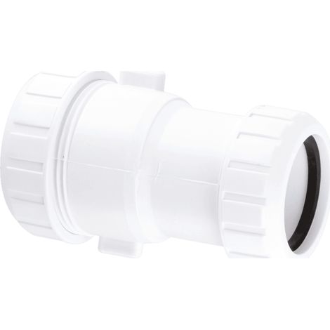 McAlpine T28L 1½" Surefit x Multifit Straight Connector (1/2)