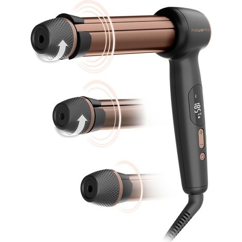 ROWENTA MODELADOR CABELO TWIST CURL ULTIMATE EXPERIENCE