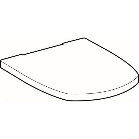 GE Vitelle WC-Sitz, pergamon Scharniere Edelstahl (1/3)