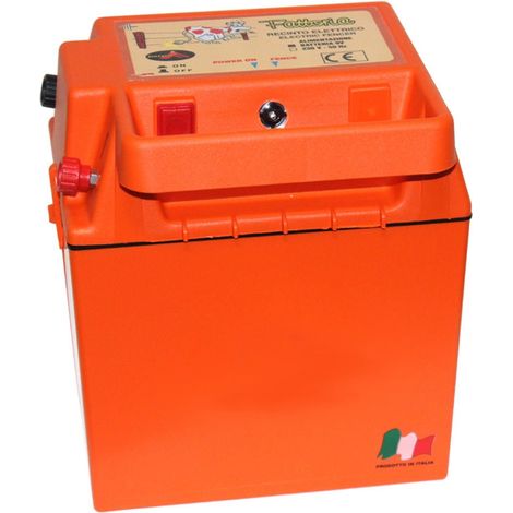Gagnant : électrificateur à piles 9V pour chevaux, chiens et enclos d'animaux de ferme jusqu'à 3km avec voyant lumineux