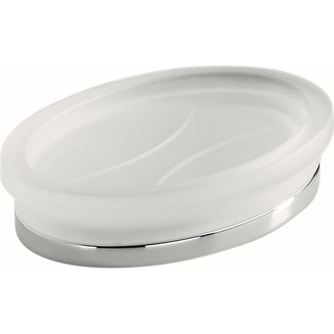 COLOMBO DESIGN Land porta sapone appoggio cromato codice prod: B28420CR-VAN (1/3)