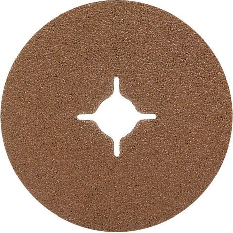 INTERFLEX Aluminiumoxid-Schleifscheiben 115 mm, Körnung 100 – Packung mit 25 Stück