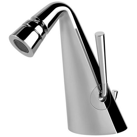 Gessi CONO mélangeur monocommande de bidet, avec vidage 1 1/4,