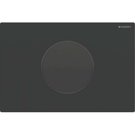 Geberit Sigma10 commande de WC avec déclenchement électrique du (1/2)