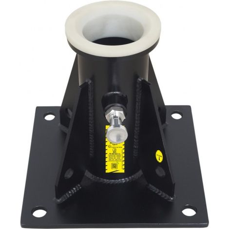 KRATOS SAFETY - MultiSafeWay - Accessoire pour fixation au sol - Matière : Acier (1/2)