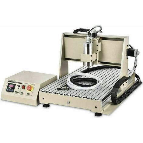4 axes machine de gravure fraiseuse 1.5 KW 6040 machine de gravure usb routeur machine kit VFD 3D Machine de découpe (1/5)