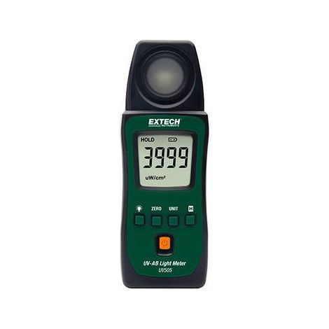 Extech UV505 UV505 UV-mètre 0 - 39.99 mW/cm² C400061 (1/2)