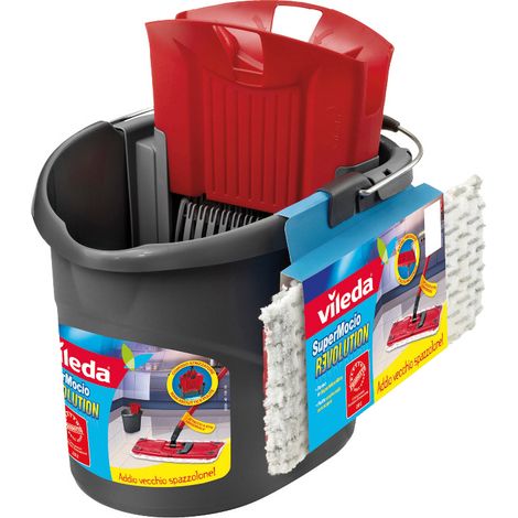 Vileda SUPERMOCIO COMPLETO REVOLUTION cm. 28x37x36 h