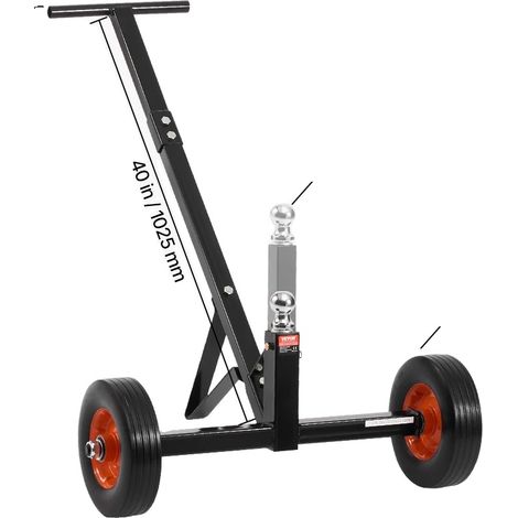 Gurtanhänger, Tragfähigkeit 600 lb, verstellbare Höhe (1/2)