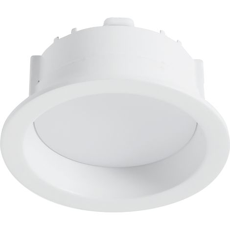 Plafonnier encastré CALYPSO2 IP44 LED SMD 5W 480lm(359lm) CRI80 4000K 110º Blanc (1/3)
