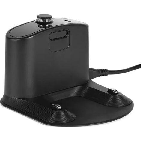 1 Station de charge, prise EU, compatible séries 500-900, design compact, pour aspirateur robot (1/5)