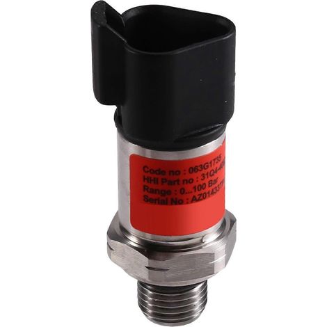 Capteur de pression 31Q4-40820 pour 50/100 bar - Pièces détachées pour excavatrices (1/5)