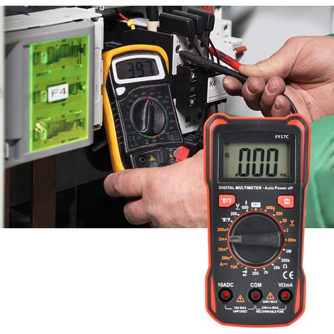 Miniatur-Digitalmultimeter, präzise, multifunktional für den Heimgebrauch und allgemeine Anwendungen (1/5)