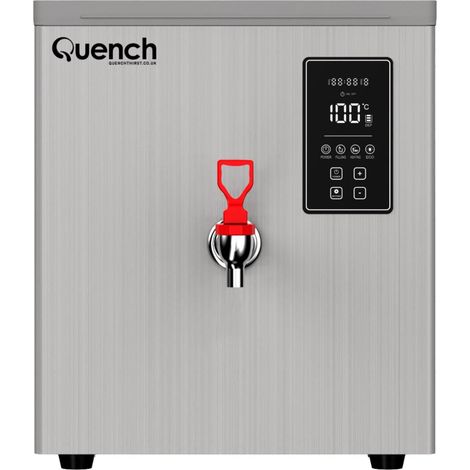 Quench 12 Litre Counter Top Water Boiler - Stainless Steel QB-Q-WMDT-12L-SS (1/2)