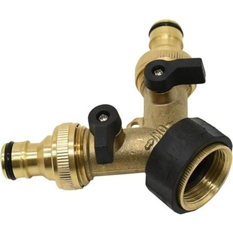 Vanne, laiton femelle 3/4", 1 pièce(A) (1/4)