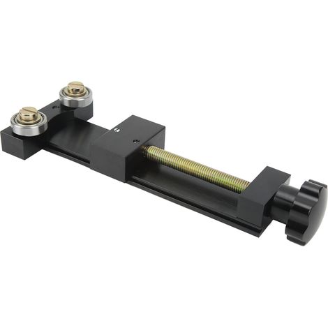Coupe-filtre à huile 66490, outil de précision en alliage de zinc haute résistance, adapté aux filtres à huile de 1-3/4 pouce à 5-3/4 pouces, noir. (1/5)