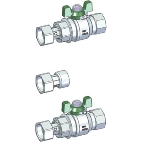 Remeha Anschlussset Aufputz Heizung 3/4 Zoll , 7888334