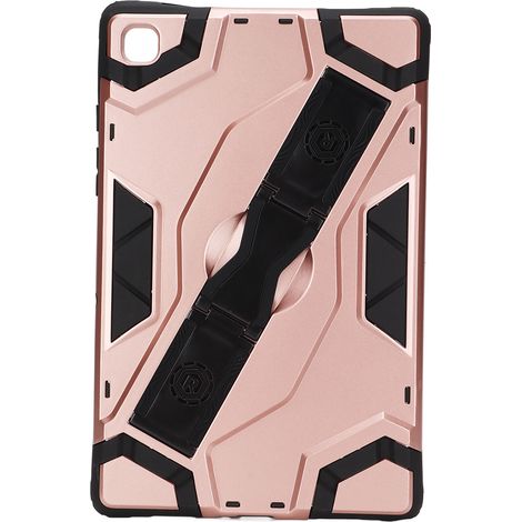 Coque pour Samsung Galaxy Tab A7 10.4 (2020) - Protection robuste avec orifices précis, couleur or rose, compatible modèles SM-T500, T505, T507