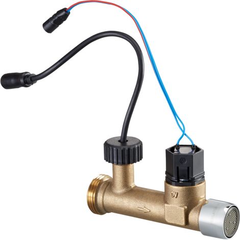Vanne de chasse d'eau -24 V CC pour station de chasse d'eau « Regudrain »